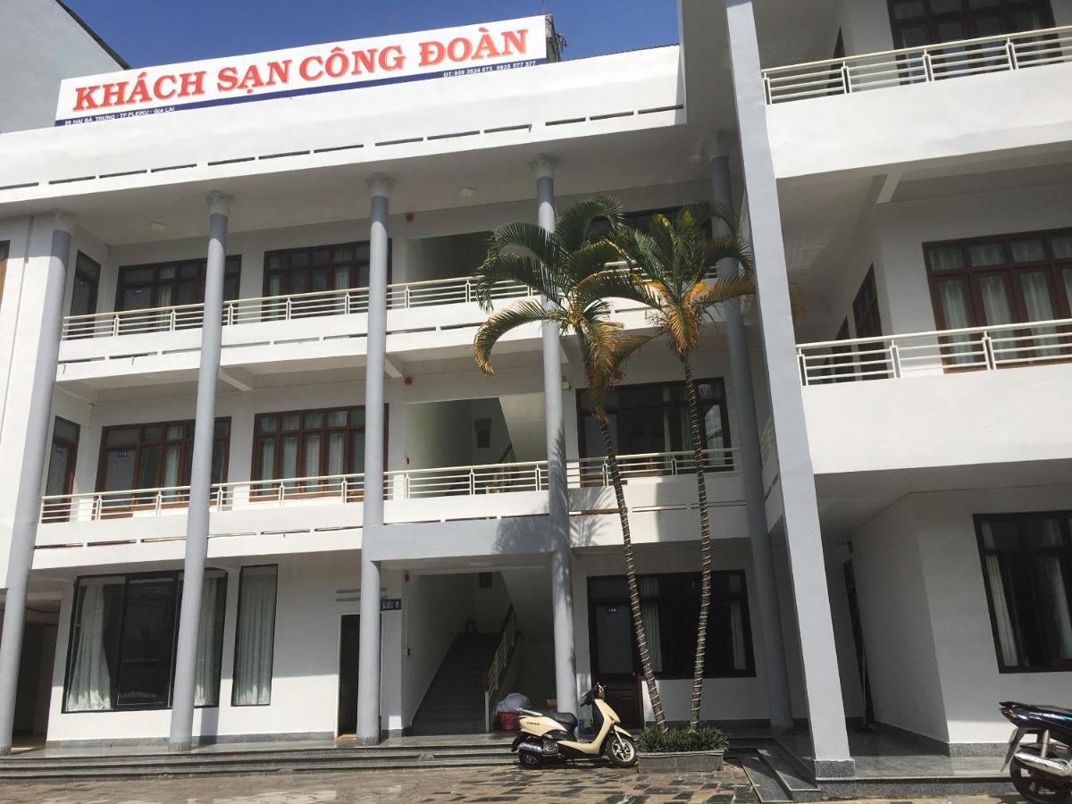 Cong Doan Gia Lai Hotel Pleiku Exterior photo