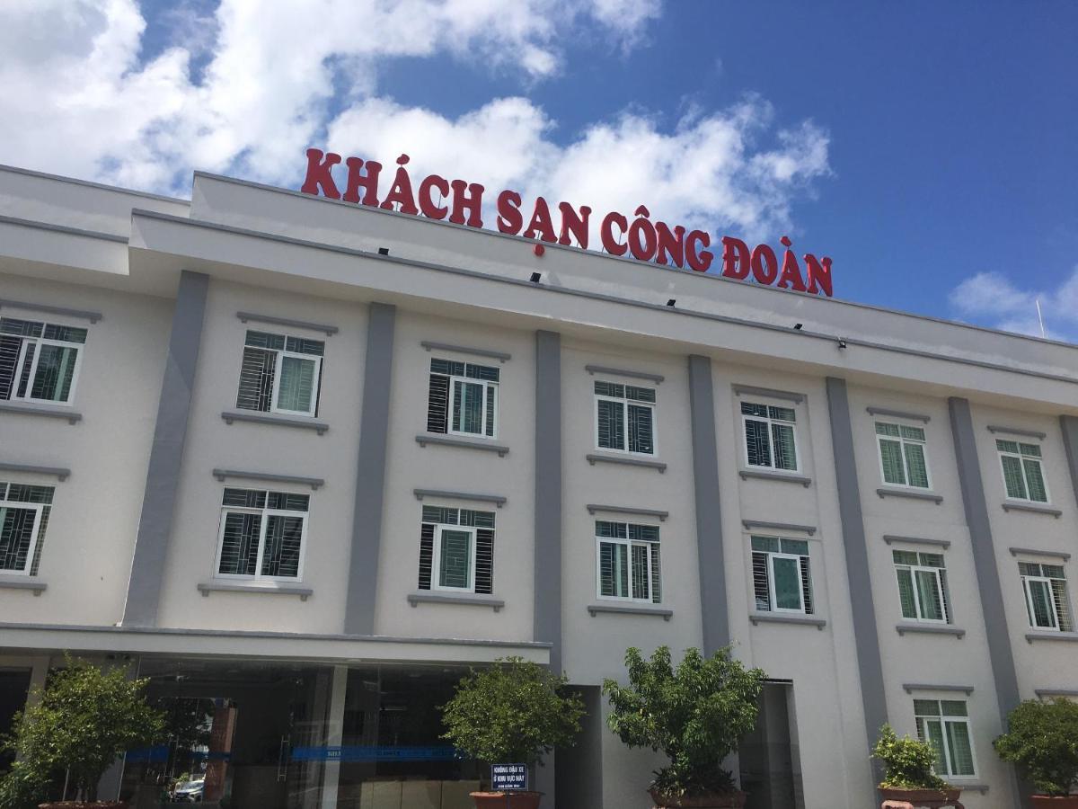 Cong Doan Gia Lai Hotel Pleiku Exterior photo