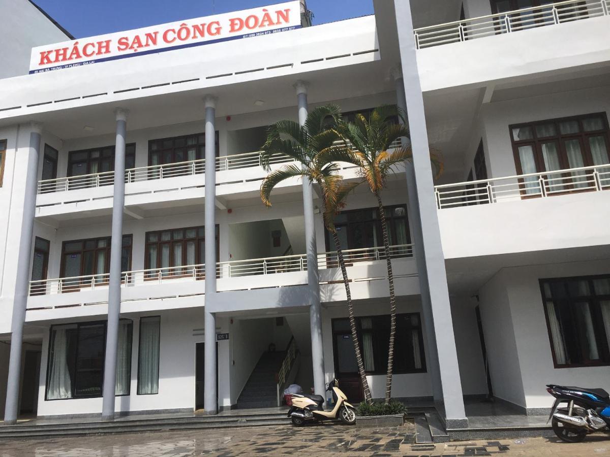 Cong Doan Gia Lai Hotel Pleiku Exterior photo