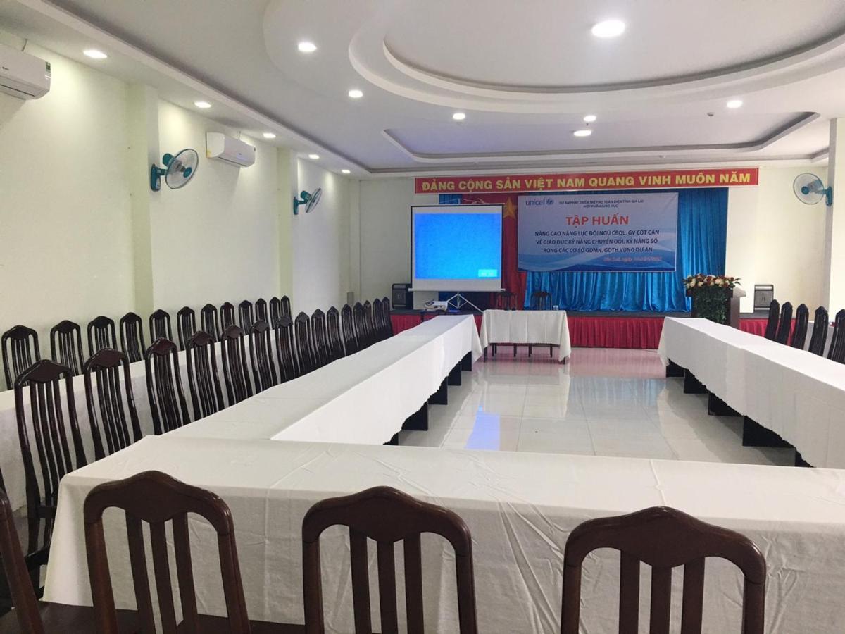 Cong Doan Gia Lai Hotel Pleiku Exterior photo