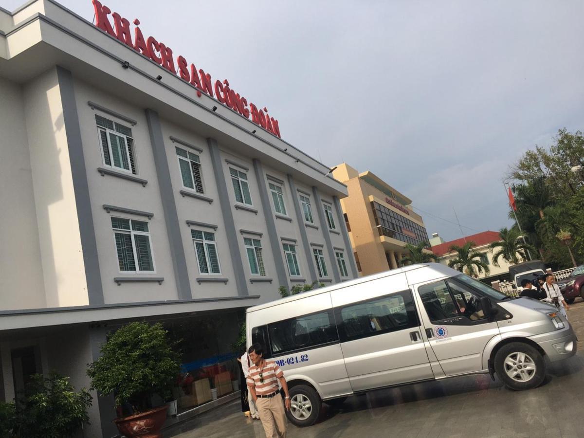 Cong Doan Gia Lai Hotel Pleiku Exterior photo