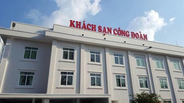 Cong Doan Gia Lai Hotel Pleiku Exterior photo