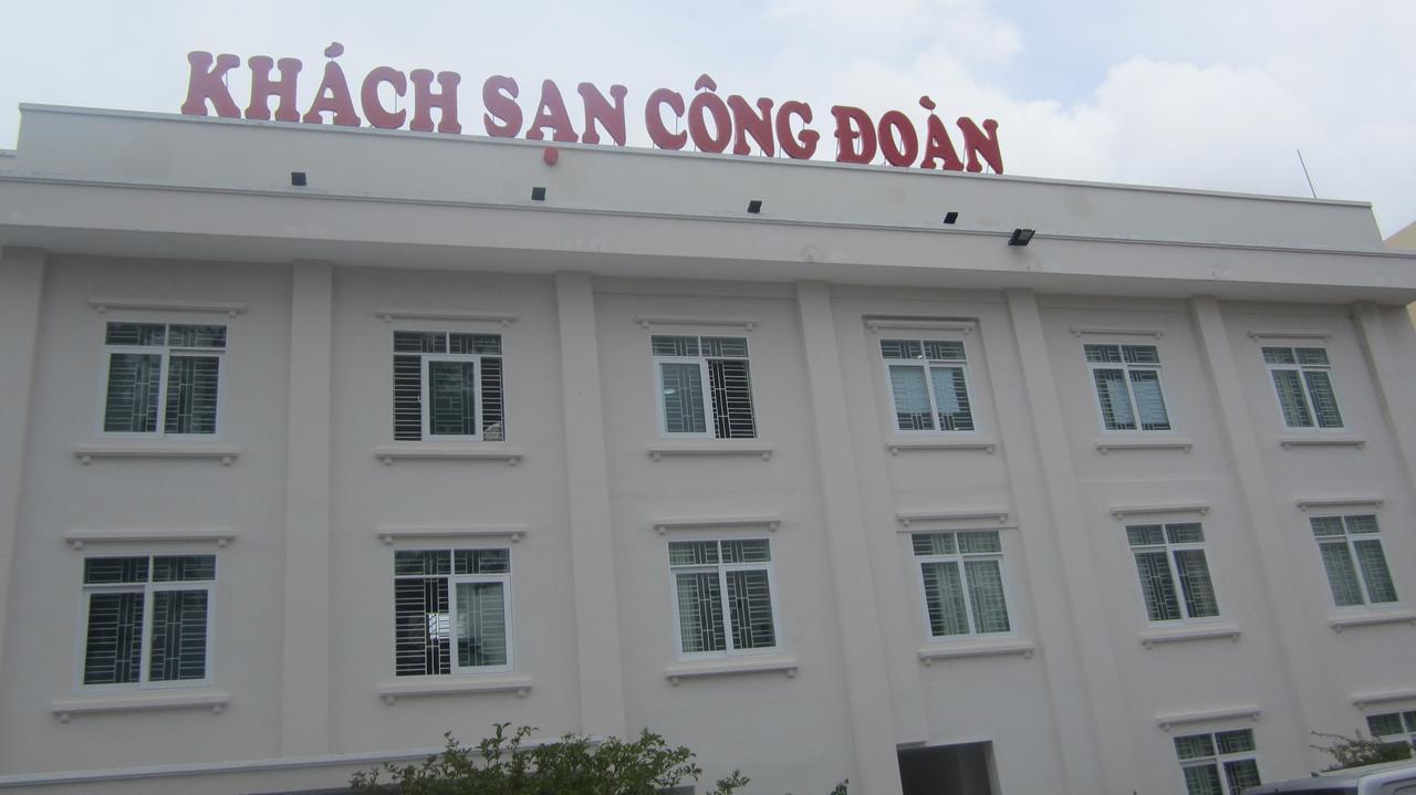 Cong Doan Gia Lai Hotel Pleiku Exterior photo