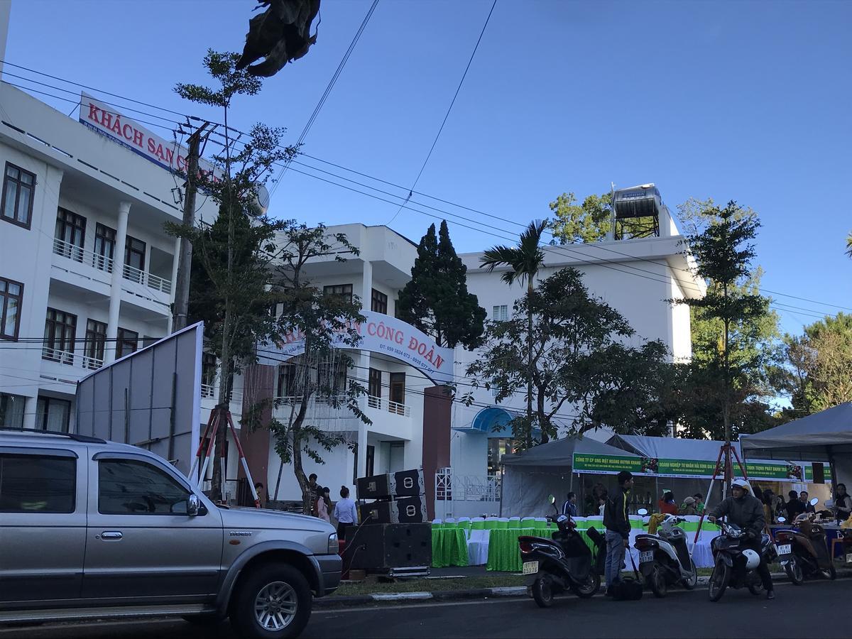 Cong Doan Gia Lai Hotel Pleiku Exterior photo