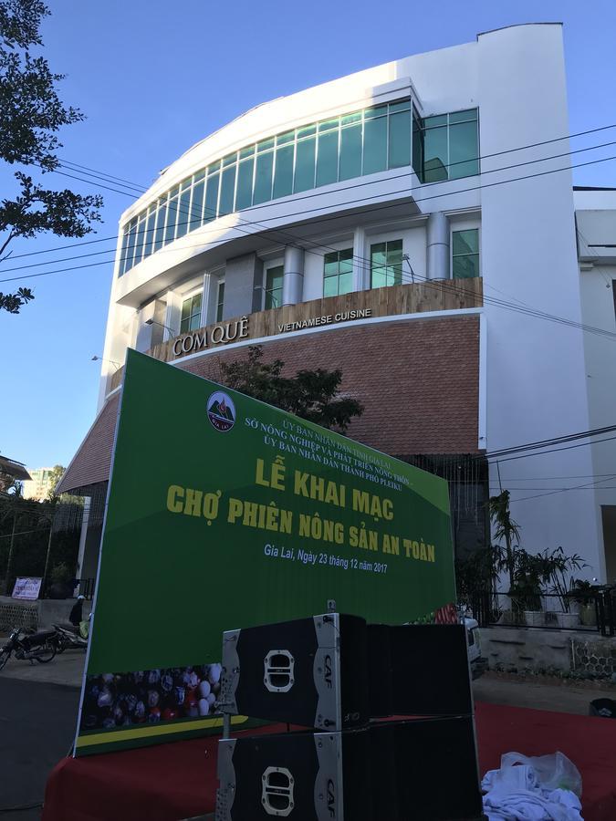 Cong Doan Gia Lai Hotel Pleiku Exterior photo